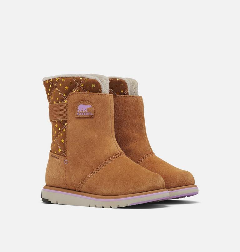 Children's Rylee Boot, Color: Elk, image 2