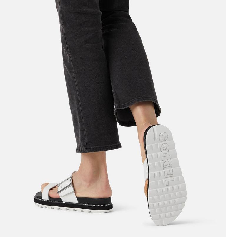 Women's Roaming Slide, Color: Sea Salt, image 7