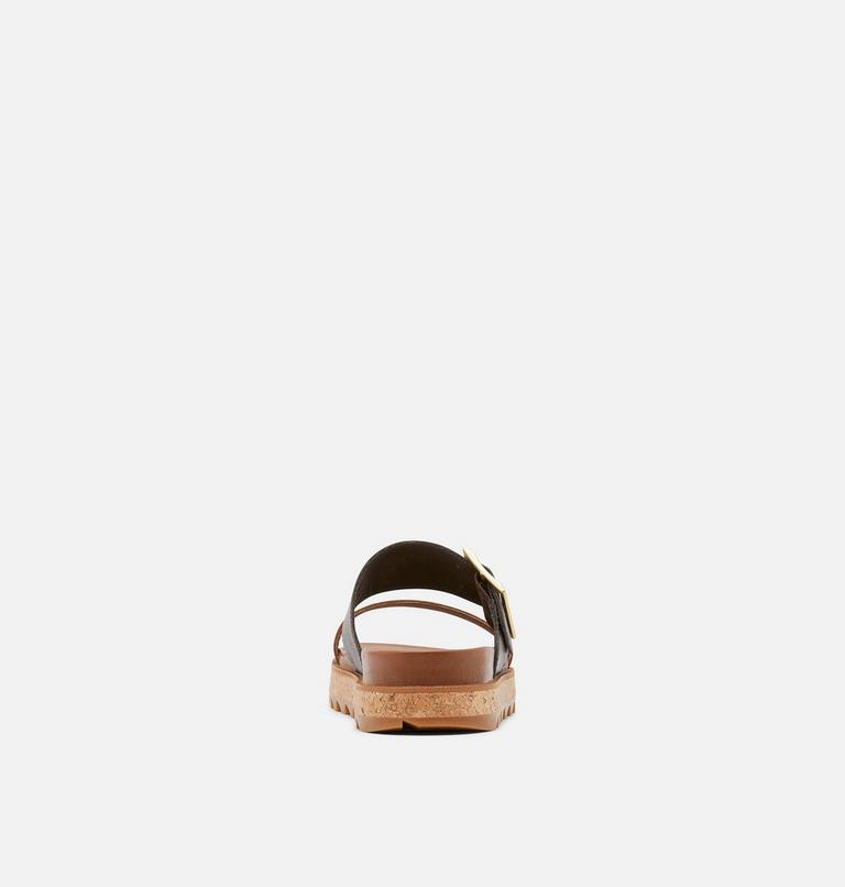 Women's Roaming Slide, Color: Velvet Tan, image 3
