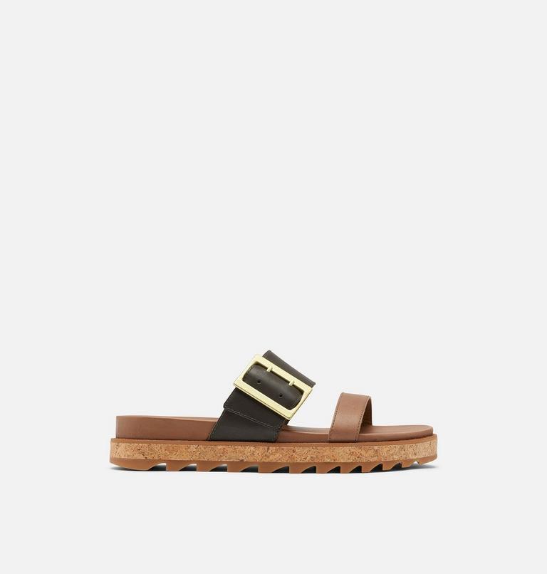 Women's Roaming Slide, Color: Velvet Tan, image 1