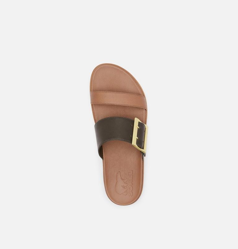 Women's Roaming Slide, Color: Velvet Tan, image 5