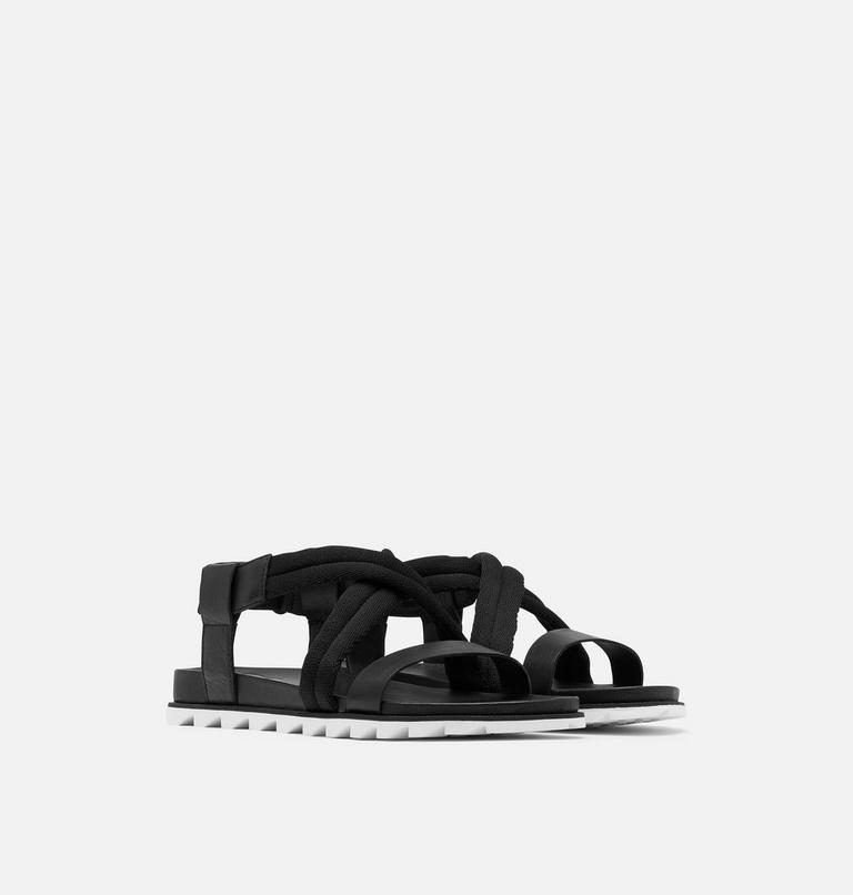 Women's Roaming Decon Sandal, Color: Black, image 2