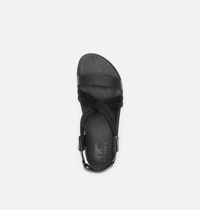 Women's Roaming Decon Sandal, Color: Black, image 5