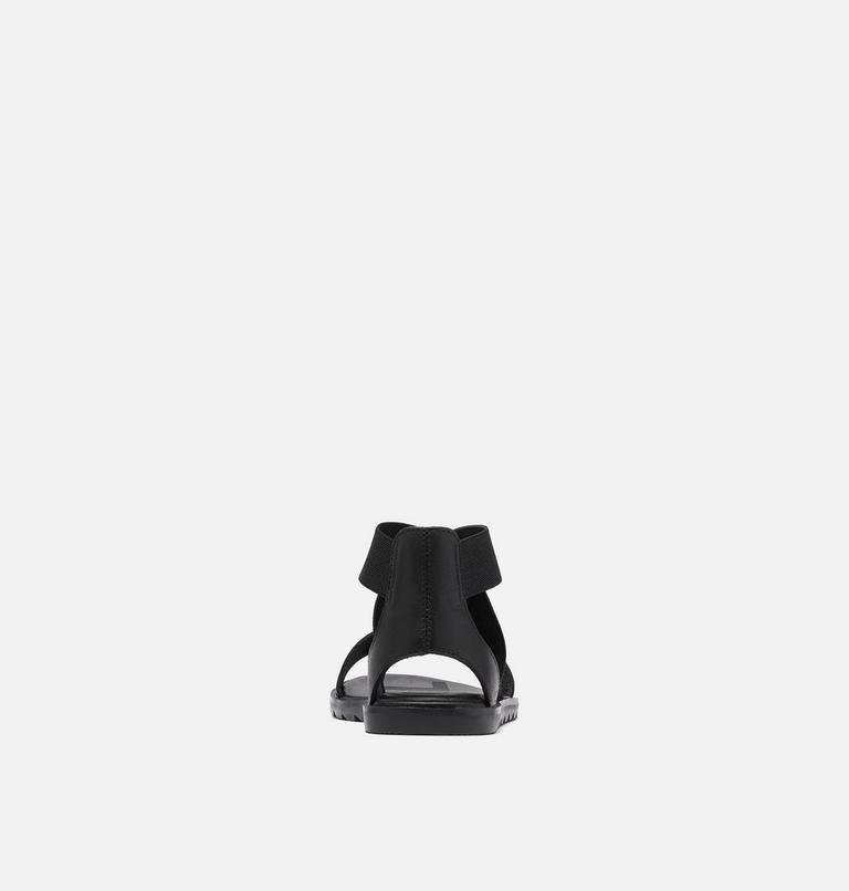 Women's Ella II Flat Sandal, Color: Black, image 3