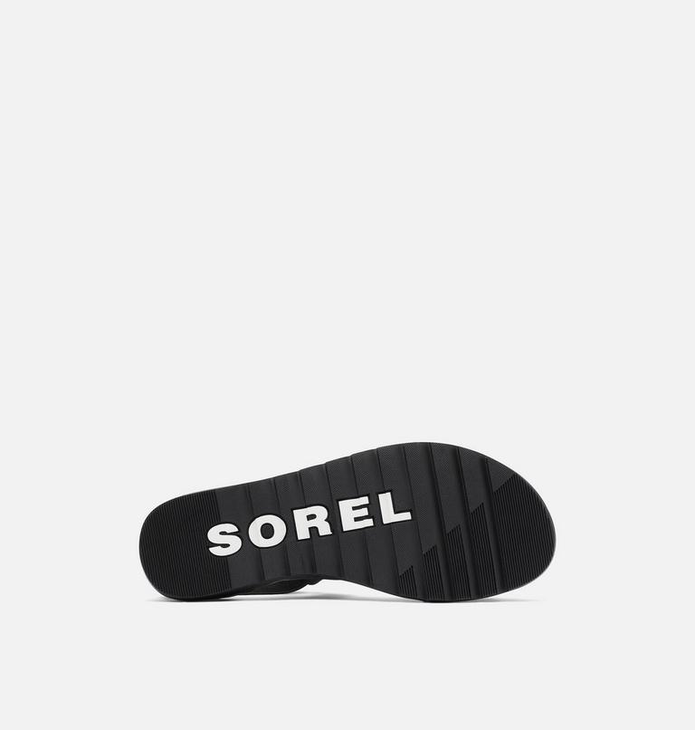 Women's Ella II Flat Sandal, Color: Black, image 6