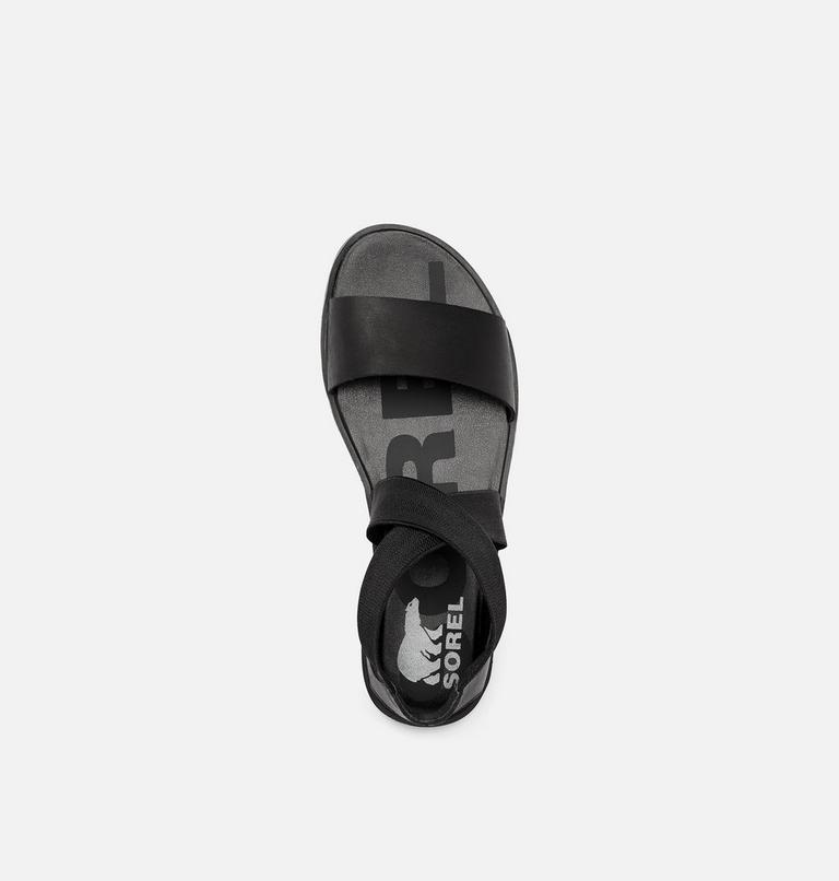 Women's Ella II Flat Sandal, Color: Black, image 5