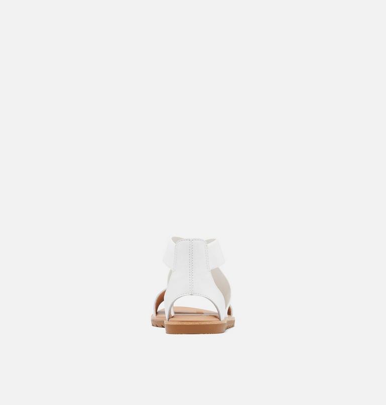 Women's Ella II Flat Sandal, Color: Sea Salt, image 3