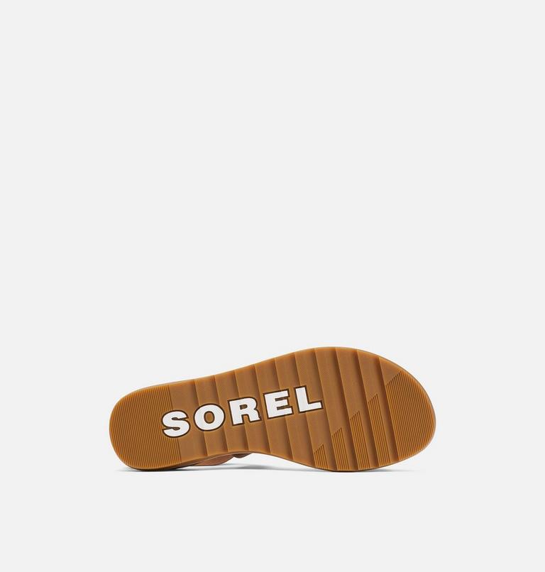 Women's Ella II Flat Sandal, Color: Velvet Tan, image 6