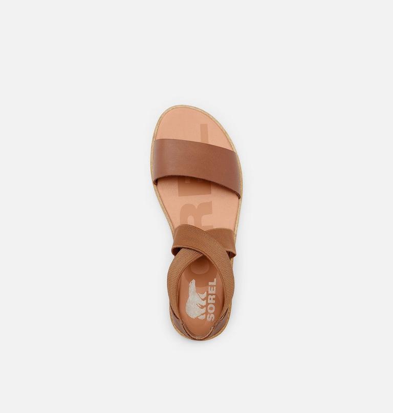 Women's Ella II Flat Sandal, Color: Velvet Tan, image 5