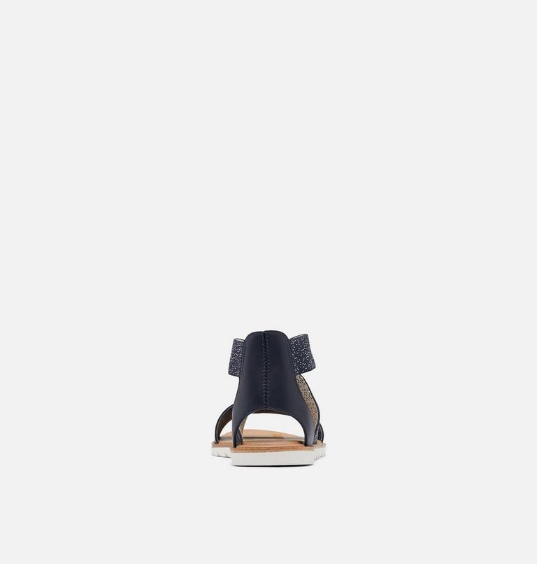 Women's Ella II Flat Sandal, Color: Nocturnal, Sea Salt, image 3