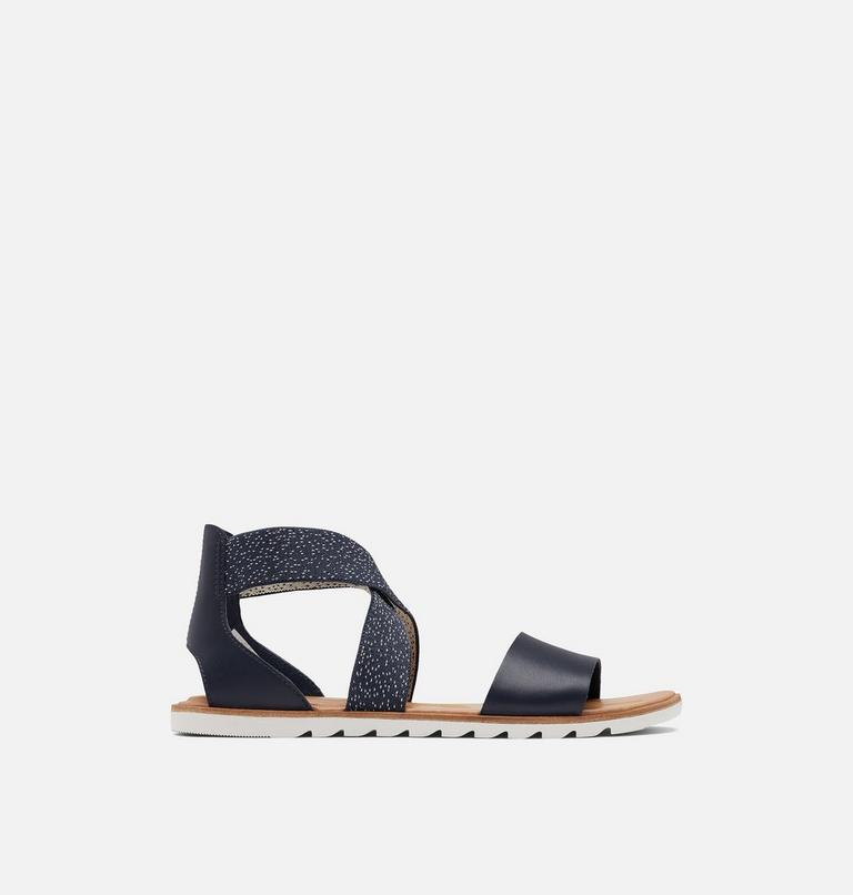 Women's Ella II Flat Sandal, Color: Nocturnal, Sea Salt, image 1