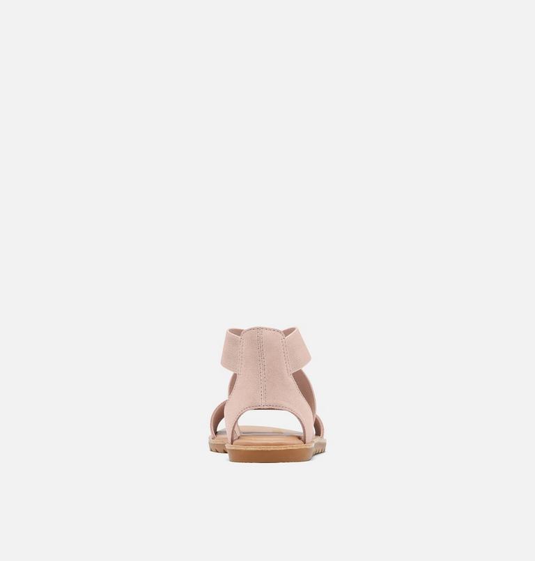 Women's Ella II Flat Sandal, Color: Mauve Vapor, image 3