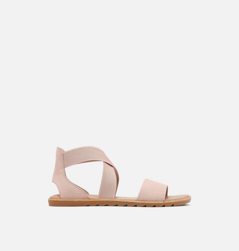 Women's Ella II Flat Sandal, Color: Mauve Vapor, image 1