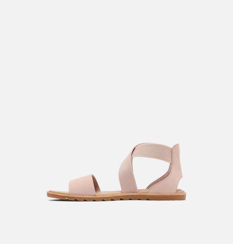 Women's Ella II Flat Sandal, Color: Mauve Vapor, image 4