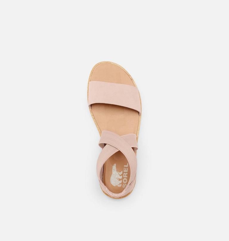Women's Ella II Flat Sandal, Color: Mauve Vapor, image 5