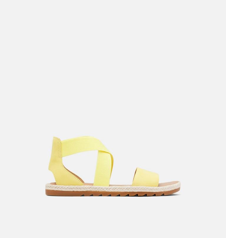 Women's Ella II Flat Sandal, Color: Sunnyside, image 1