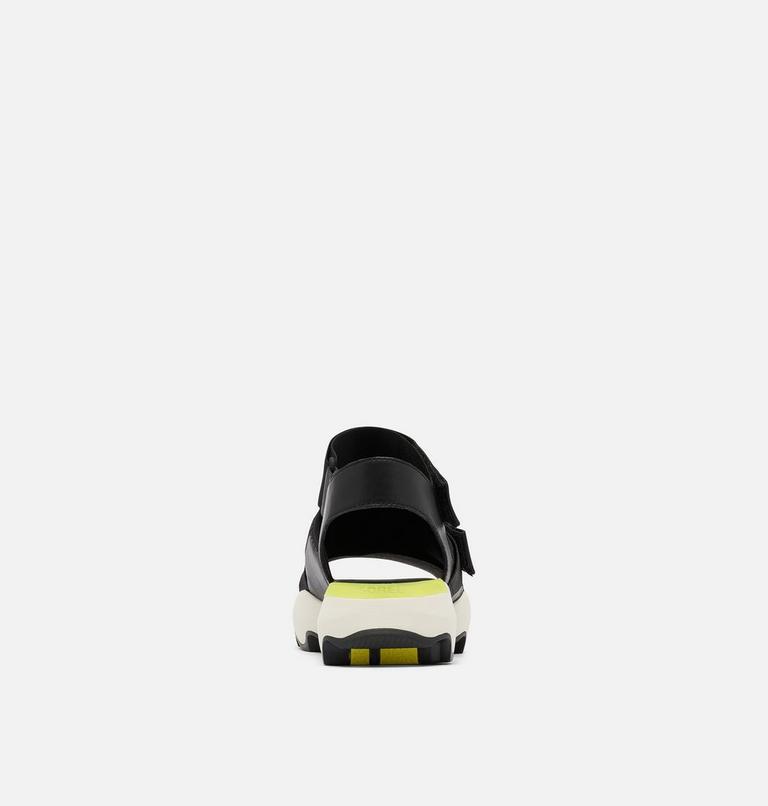 Women's Kinetic Impact Sporty Sandal, Color: Black, image 3