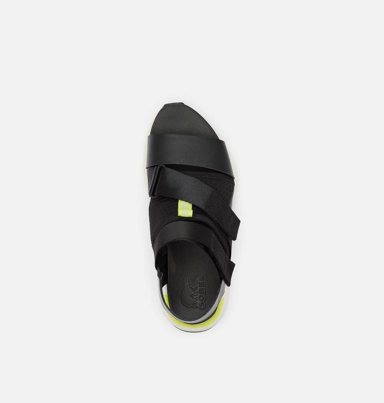 Women's Kinetic Impact Sporty Sandal, Color: Black, image 5