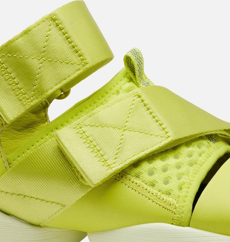 Women's Kinetic Impact Sporty Sandal, Color: Bolt, White, image 7