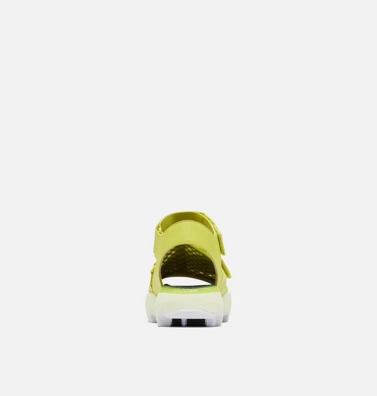 Women's Kinetic Impact Sporty Sandal, Color: Bolt, White, image 3