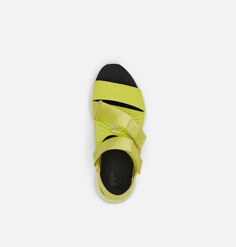 Women's Kinetic Impact Sporty Sandal, Color: Bolt, White, image 5