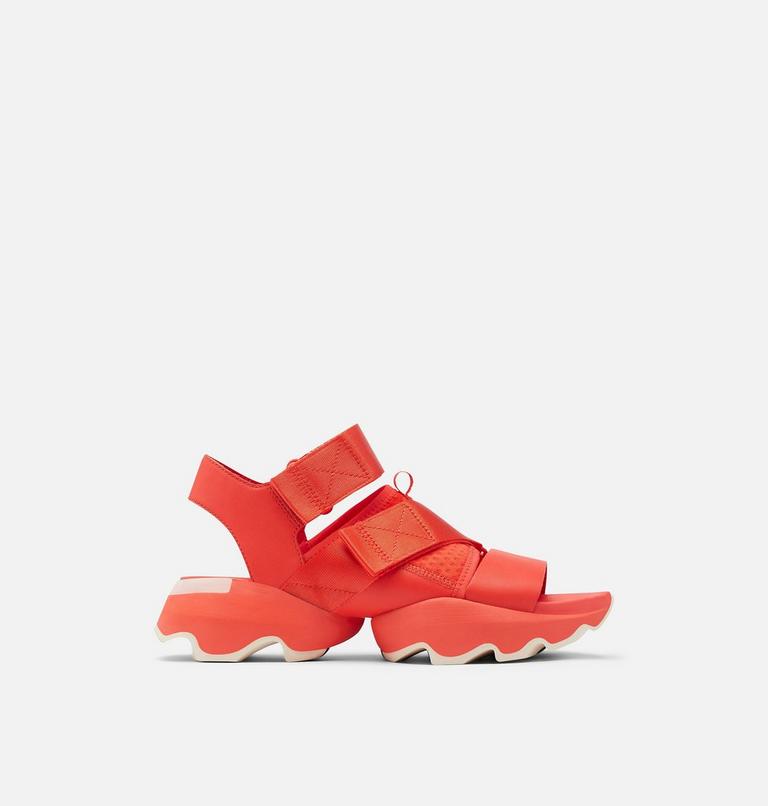 Women's Kinetic Impact Sporty Sandal, Color: Signal Red, image 1