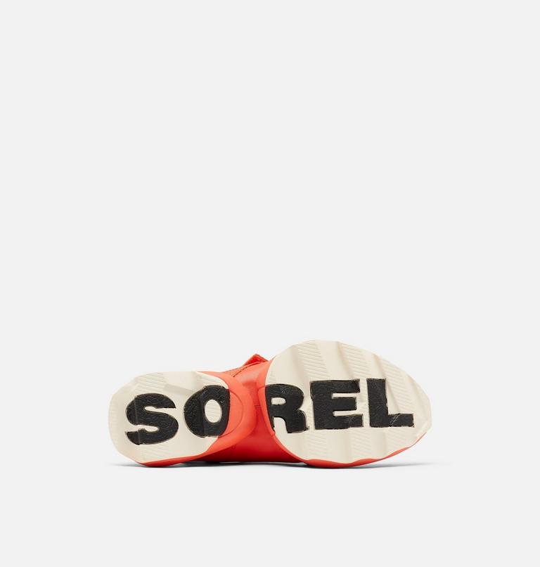Women's Kinetic Impact Sporty Sandal, Color: Signal Red, image 6