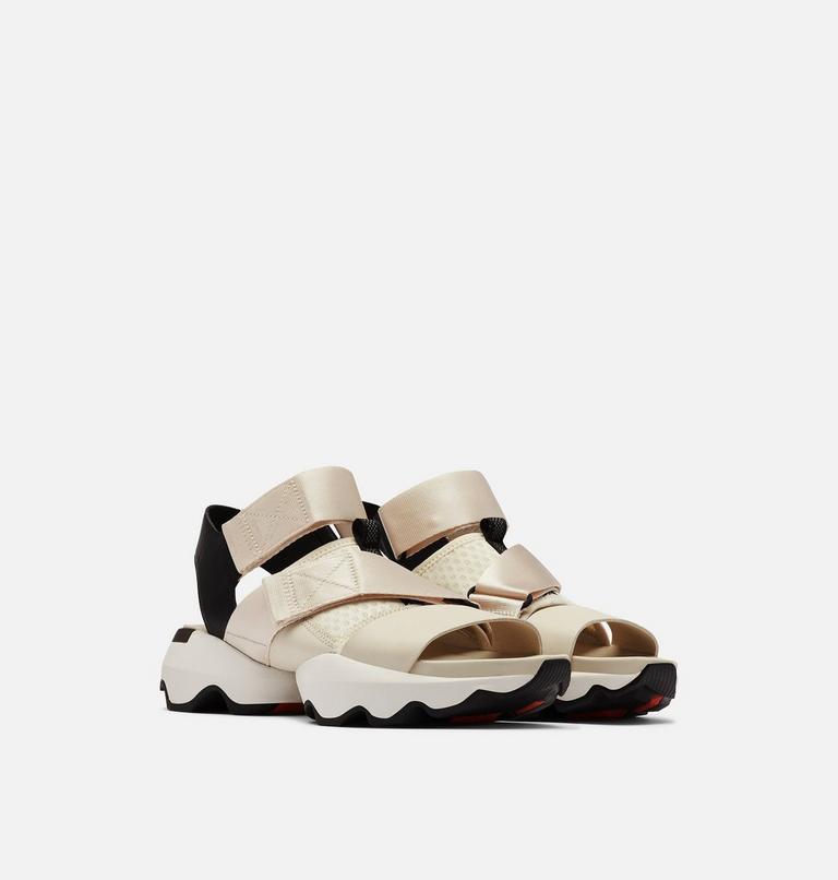 Women's Kinetic Impact Sporty Sandal, Color: Fawn, image 2
