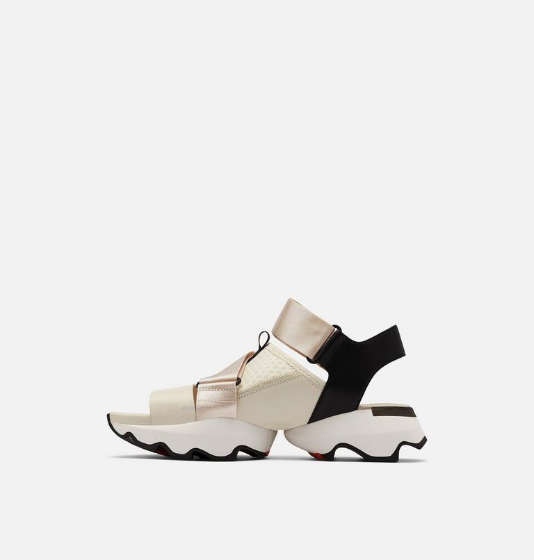 Women's Kinetic Impact Sporty Sandal, Color: Fawn, image 4