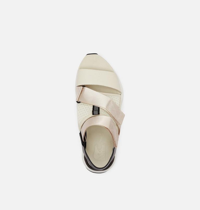 Women's Kinetic Impact Sporty Sandal, Color: Fawn, image 5