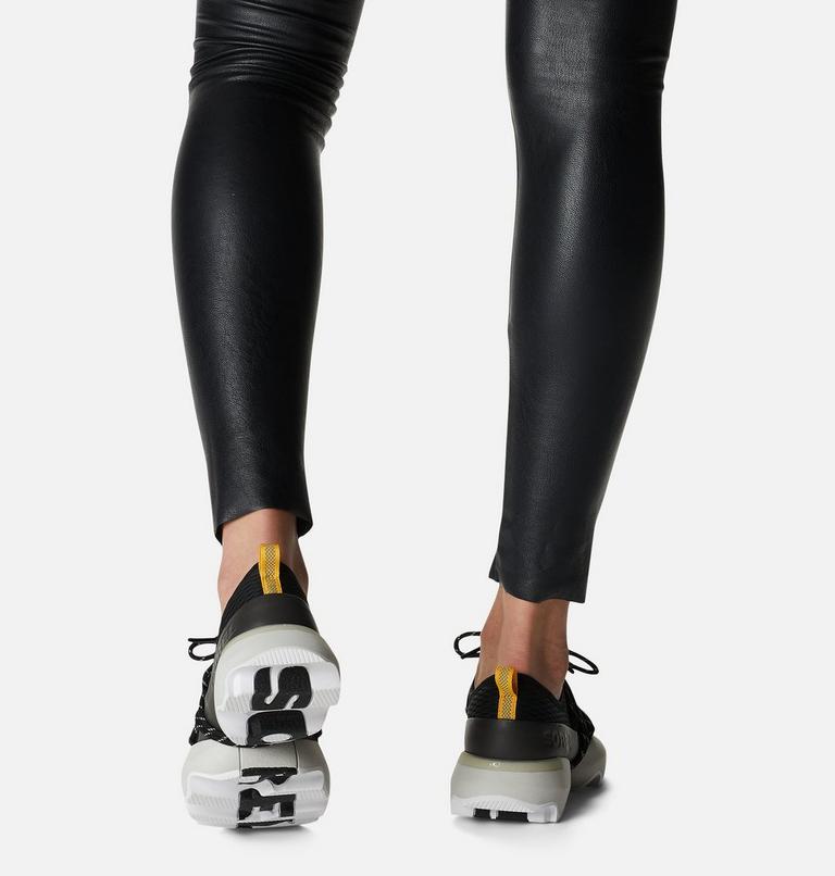 Women's Kinetic Impact Lace Sneaker, Color: Black, White, image 8