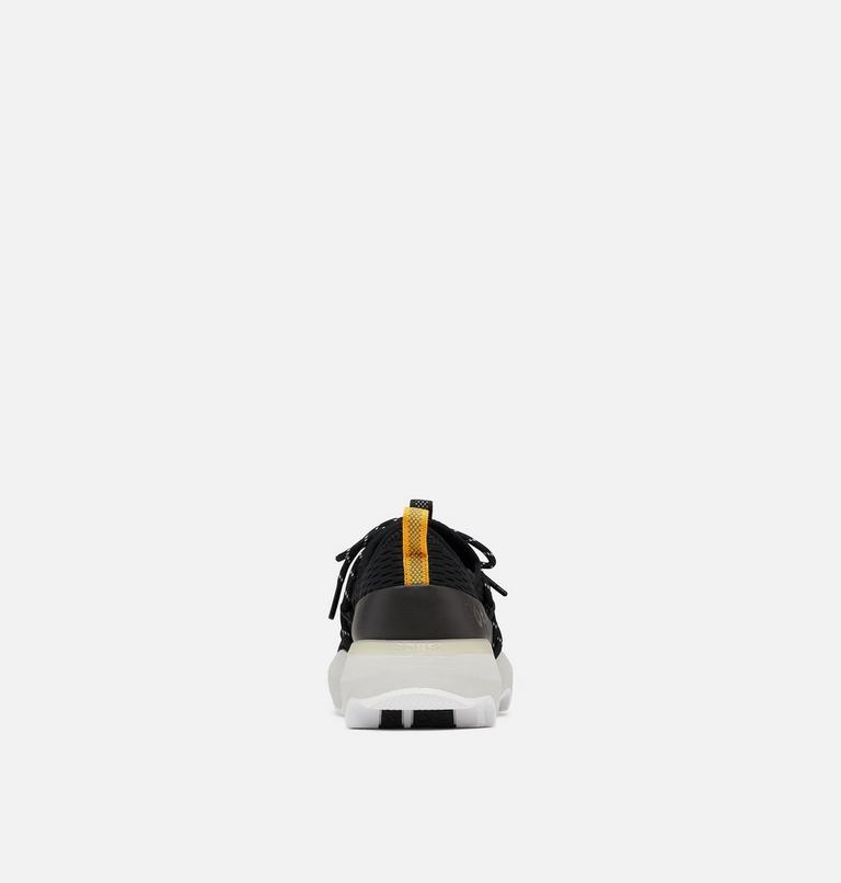 Women's Kinetic Impact Lace Sneaker, Color: Black, White, image 3
