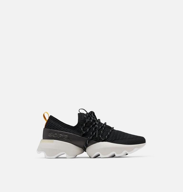 Women's Kinetic Impact Lace Sneaker, Color: Black, White, image 1