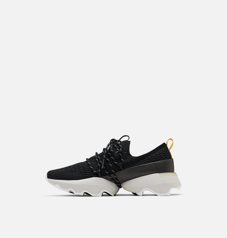 Women's Kinetic Impact Lace Sneaker, Color: Black, White, image 4