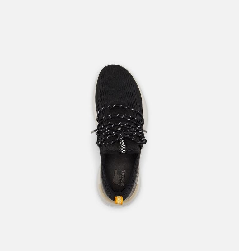 Women's Kinetic Impact Lace Sneaker, Color: Black, White, image 5