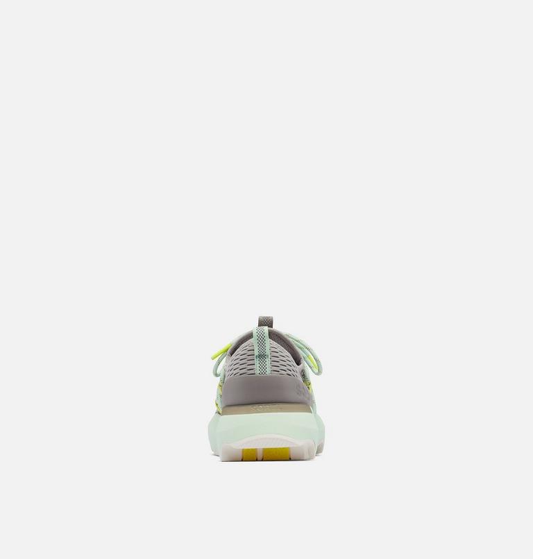 Women's Kinetic Impact Lace Sneaker, Color: Dove, Sea Salt, image 3