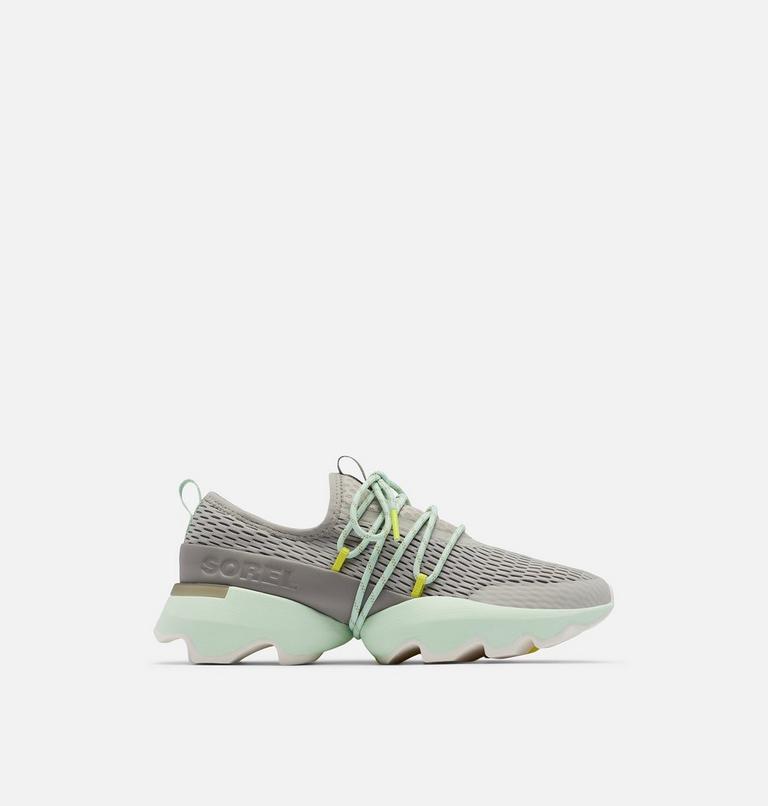 Women's Kinetic Impact Lace Sneaker, Color: Dove, Sea Salt, image 1