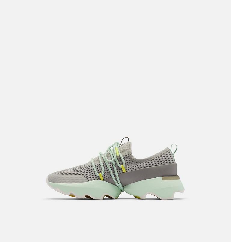 Women's Kinetic Impact Lace Sneaker, Color: Dove, Sea Salt, image 4