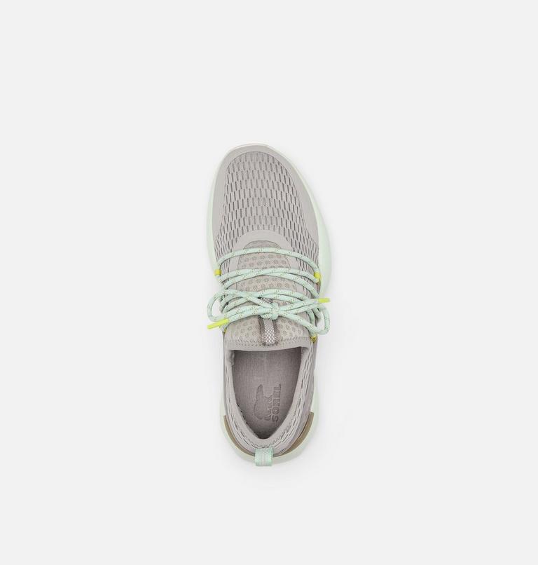Women's Kinetic Impact Lace Sneaker, Color: Dove, Sea Salt, image 5