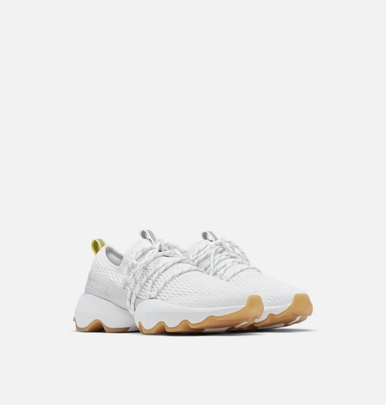 Women's Kinetic Impact Lace Sneaker, Color: White, Gum 16, image 2