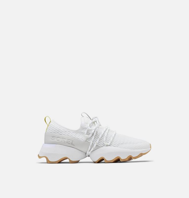 Women's Kinetic Impact Lace Sneaker, Color: White, Gum 16, image 1