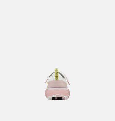 Women's Kinetic Impact Lace Sneaker, Color: White, Eraser Pink, image 3
