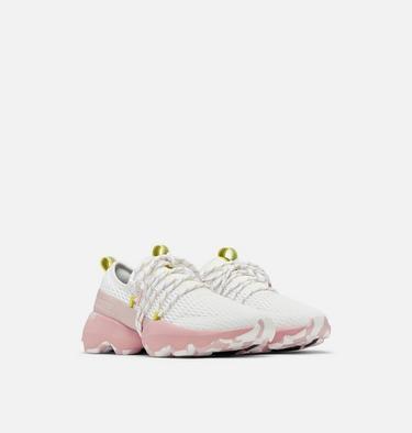 Women's Kinetic Impact Lace Sneaker, Color: White, Eraser Pink, image 2