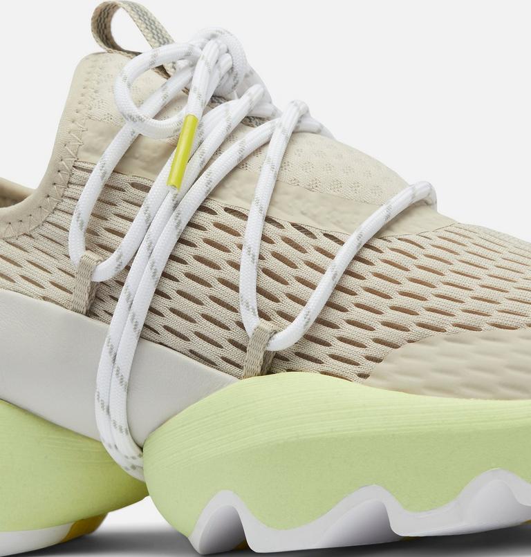 Women's Kinetic Impact Lace Sneaker, Color: Dark Stone, Moonstone, image 7