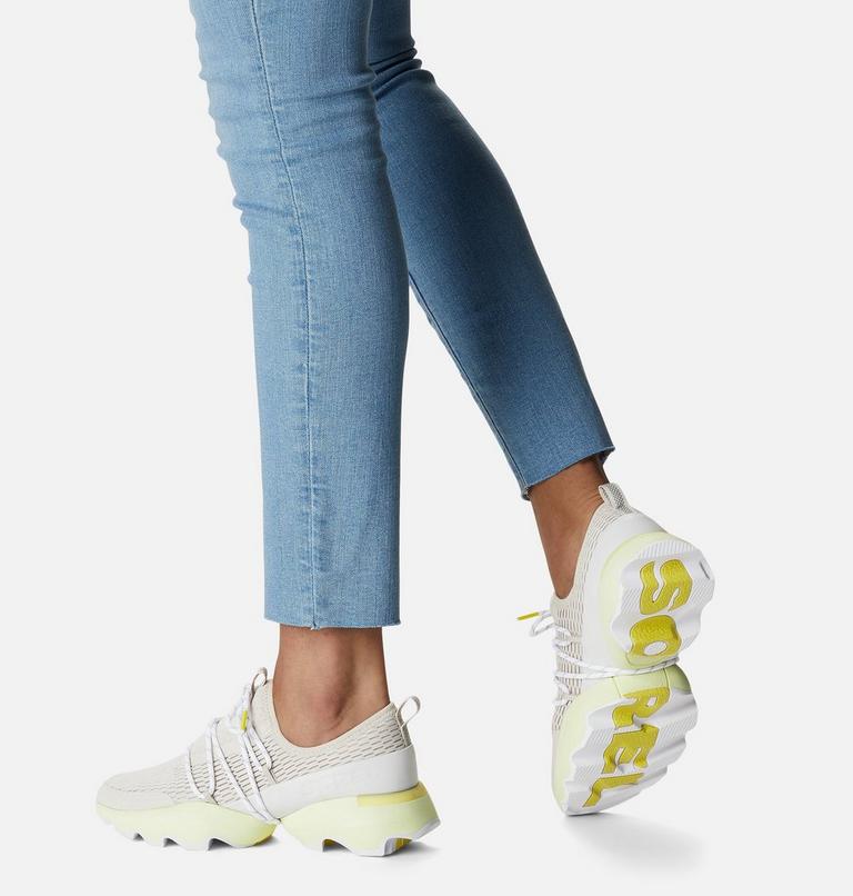 Women's Kinetic Impact Lace Sneaker, Color: Dark Stone, Moonstone, image 8