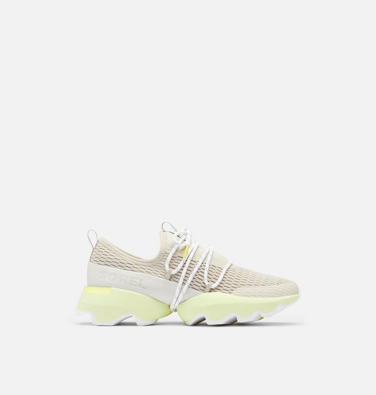 Women's Kinetic Impact Lace Sneaker, Color: Dark Stone, Moonstone, image 1
