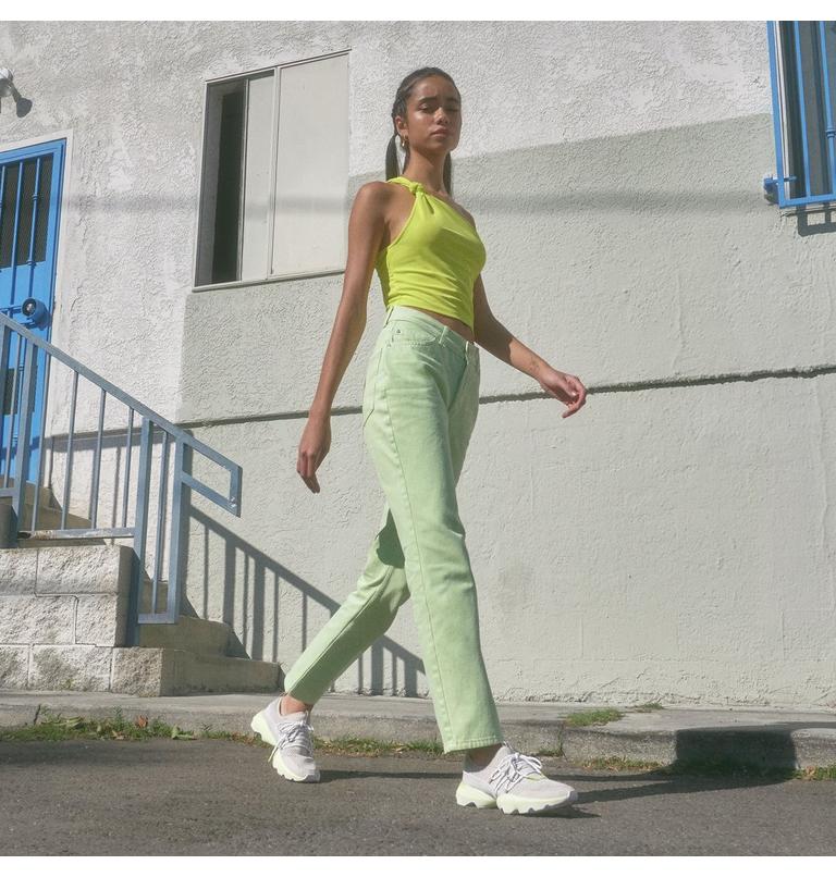 Women's Kinetic Impact Lace Sneaker, Color: Dark Stone, Moonstone, image 11