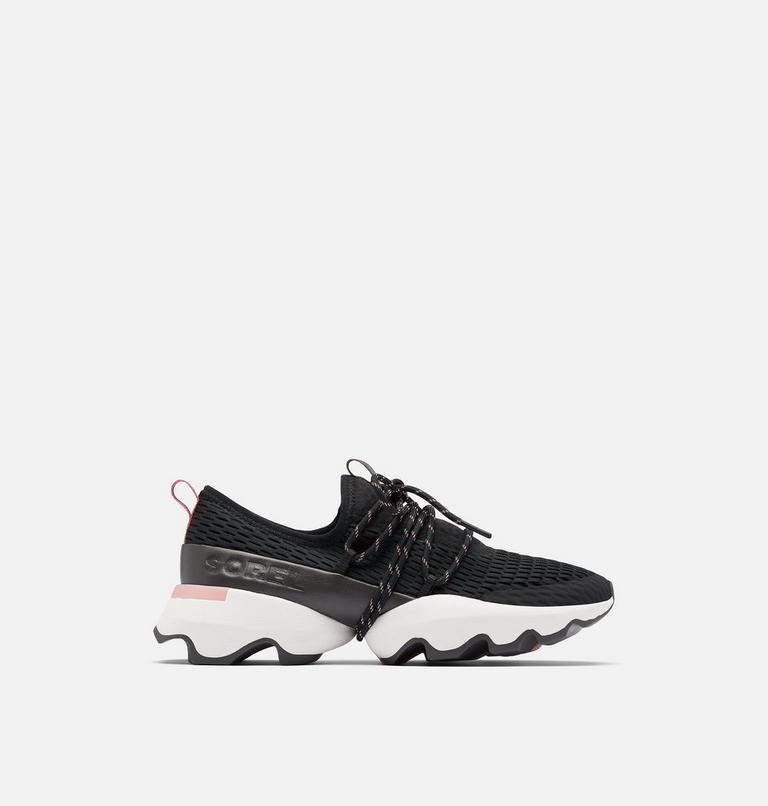 Women's Kinetic Impact Lace Sneaker, Color: Black, Jet, image 1