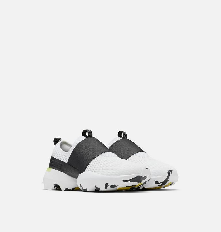 Women's Kinetic Impact Strap Sneaker, Color: White, Bolt, image 2