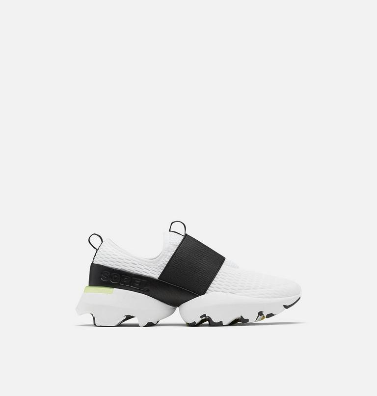 Women's Kinetic Impact Strap Sneaker, Color: White, Bolt, image 1